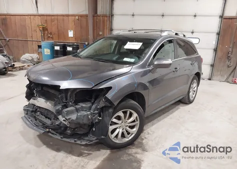 2018 Acura Rdx Technology Acurawatch Plus Packages/Technology Package из США, поврежденный, VIN 5J8TB4H5XJL015038